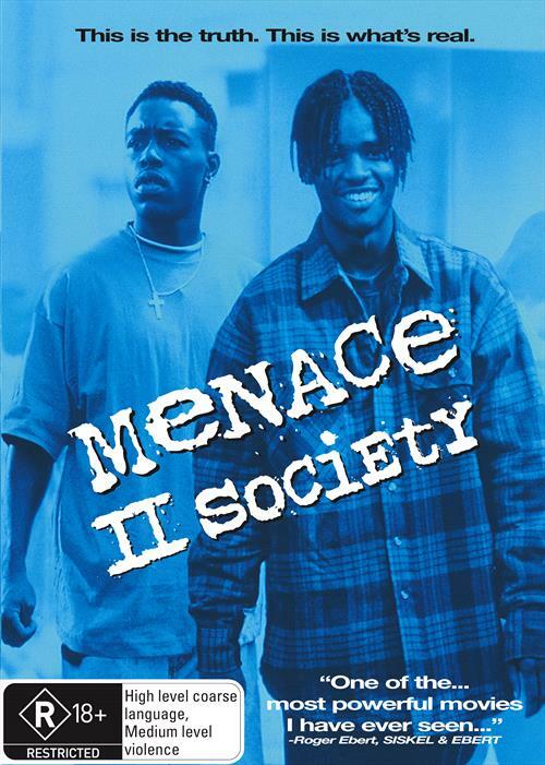 Menace II Society DVD 1993 for sale online eBay