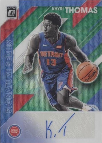 2019-20 Panini Donruss Optic - Khyri Thomas #SS-KTH