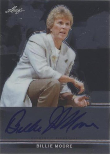 2012-13 Leaf Metal - Billie Moore #BA-BM2