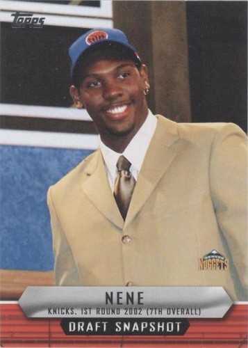 2009-10 Topps - Nene #DS-N