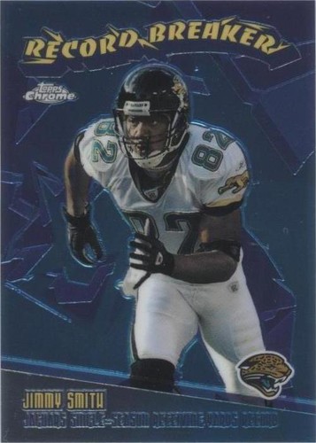2003 Topps Chrome Jimmy Smith #RB13