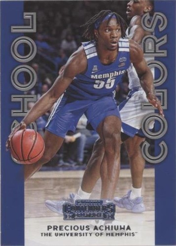 2020-21 Panini Contenders Draft Picks - Precious Achiuwa #21