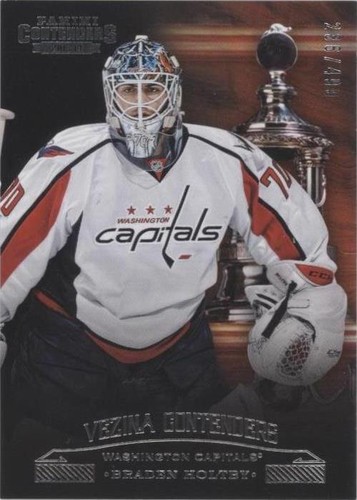 2013-14 Panini Playoff Contenders - Braden Holtby #VC-25