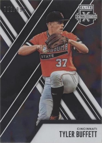 2017 Panini Elite Extra Edition - Tyler Buffett #72