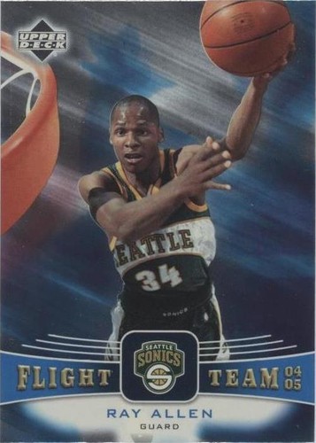 2004-05 Upper Deck - Ray Allen #FT48