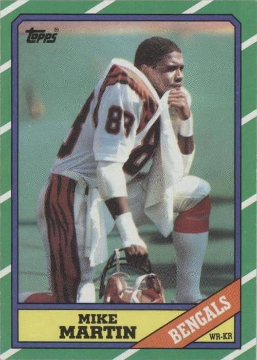 1986 Topps Mike Martin #259