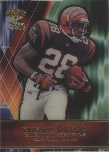 2000 Collector's Edge Masters Corey Dillon #K12