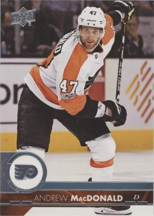 2017-18 Upper Deck - Andrew MacDonald #390