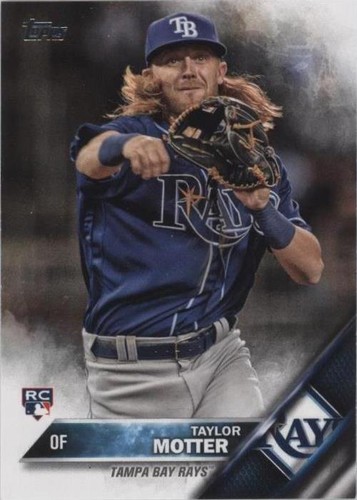 2016 Topps Update Series - Taylor Motter #US151