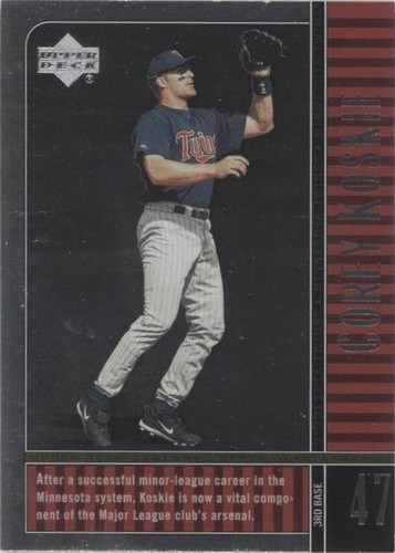 2000 Upper Deck Legends - Corey Koskie #79