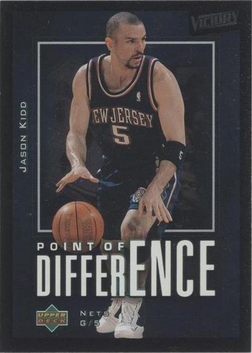 2003-04 Upper Deck Victory - Jason Kidd #199