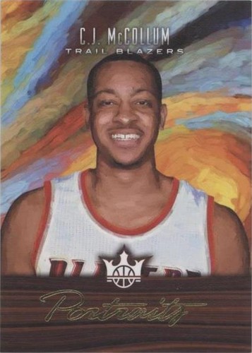 2017-18 Panini Court Kings - C.J. McCollum #58