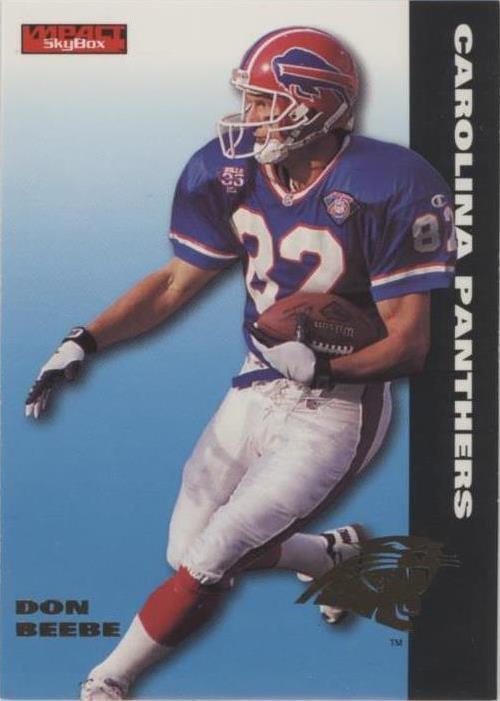 1995 Skybox Impact Don Beebe #18