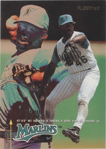 1995 Fleer - Ryan Bowen #326