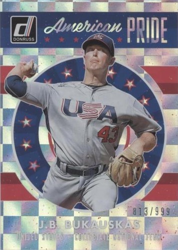 J.B. Bukauskas Trading Cards