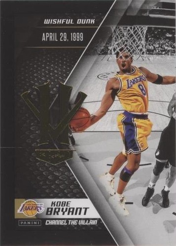 Carte Basket Kobe Bryant - Panini Revolution 2015-16 #38 - Excellent état - Non Graduée