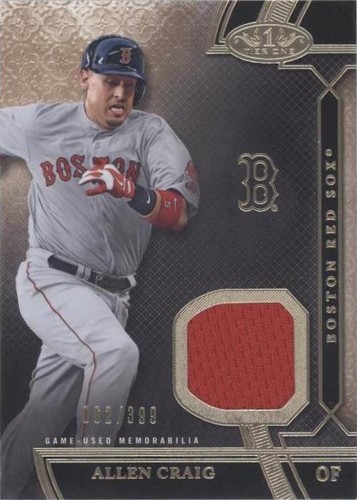 2015 Topps Tier One - Allen Craig #TSR-ACG