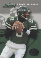 1993 Skybox Premium Browning Nagle #52