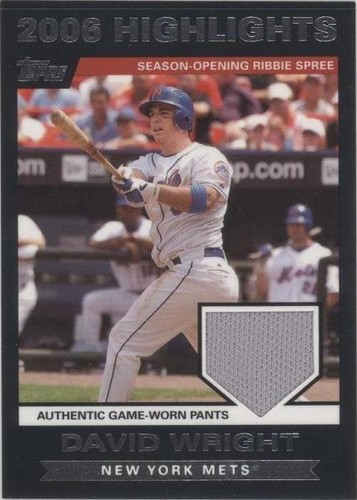 2007 Topps - David Wright #HRDW