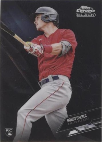 2021 Topps Chrome Black - Bobby Dalbec #72