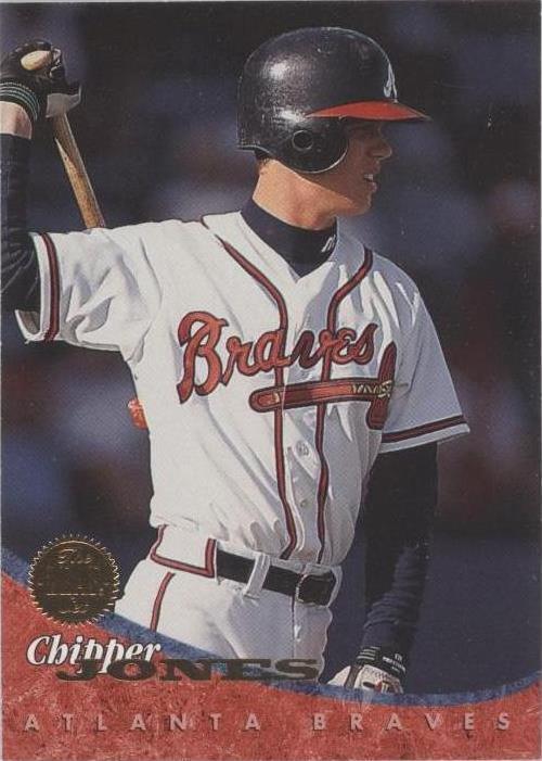 1994 Leaf - Chipper Jones #46