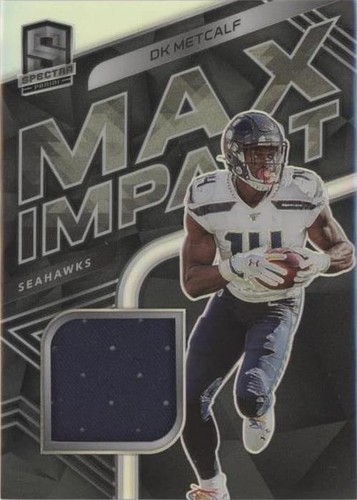2020 Panini Spectra DK Metcalf #42