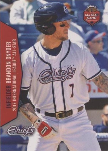 2017 Choice International League All-Stars - Brandon Snyder #27