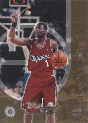 2000-01 Topps Stars - Keyon Dooling #118