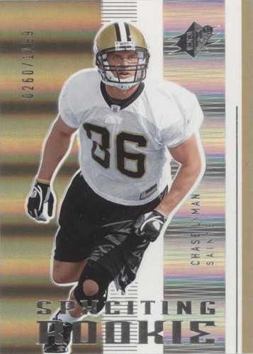 2005 SPx Chase Lyman #110