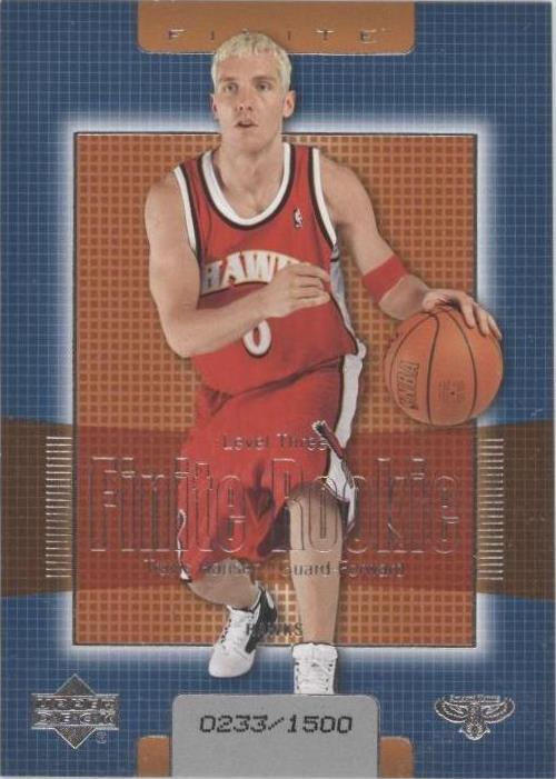 2003-04 Upper Deck Finite - Travis Hansen #210