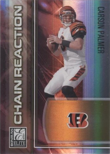 2007 Donruss Elite Carson Palmer #CR-22
