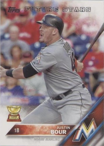 2016 Topps - Justin Bour #699