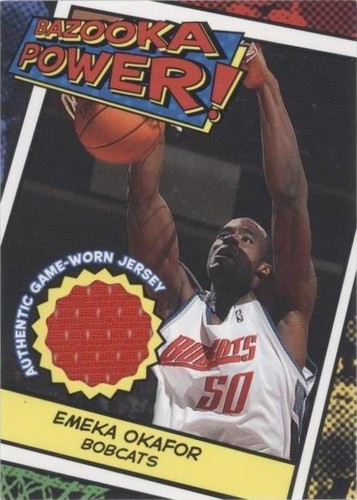 2005-06 Topps Bazooka - Emeka Okafor #BP-EO