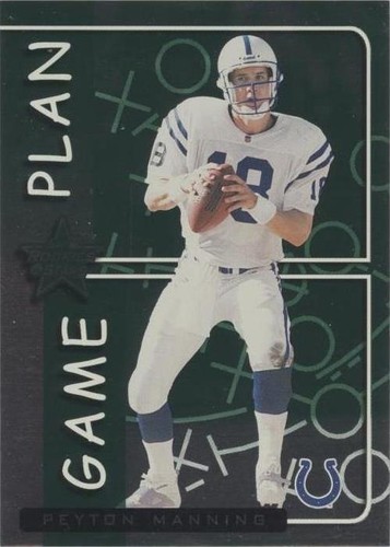 1999 Leaf Rookies & Stars Peyton Manning #GP-16