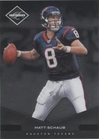 2011 Panini Limited Matt Schaub #40