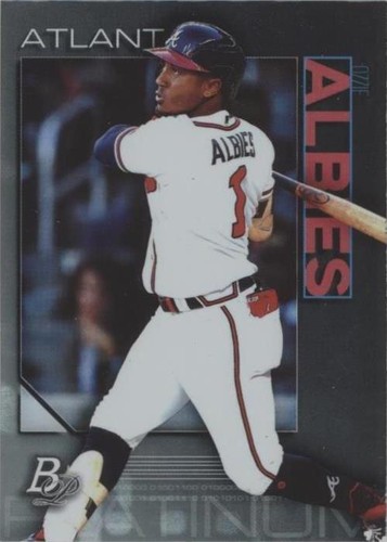 2020 Bowman Platinum - Ozzie Albies #11