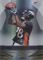 2008 Playoff Absolute Memorabilia Anthony Alridge #156