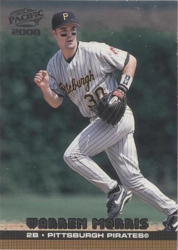 2000 Pacific - Warren Morris #341