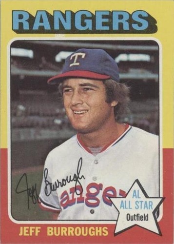 1975 Topps - Jeff Burroughs #470