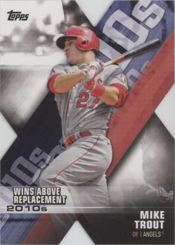 2020 Topps - Mike Trout #DOD-9