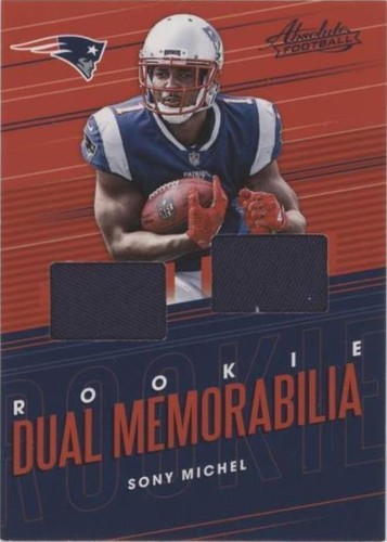 2018 Panini Absolute Sony Michel #RDM-SM