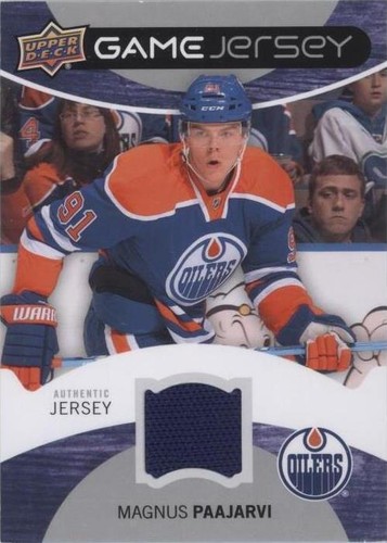 2012-13 Upper Deck - Magnus Paajarvi #GJ-MP