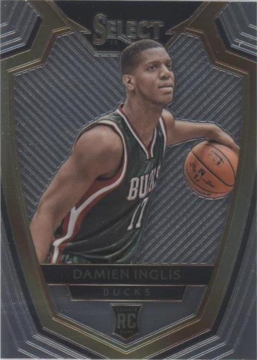 2014-15 Panini Select - Damien Inglis #190