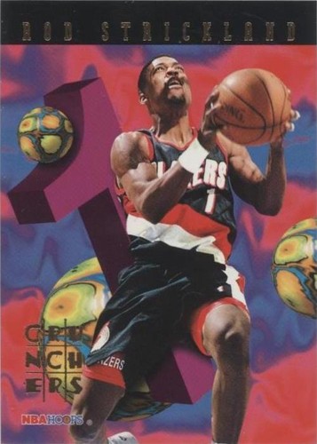 1995-96 NBA Hoops - Rod Strickland #14
