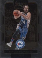 2016-17 Panini Select - Sergio Rodriguez #278