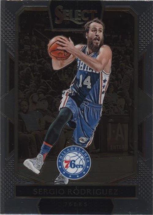 2016-17 Panini Select - Sergio Rodriguez #278