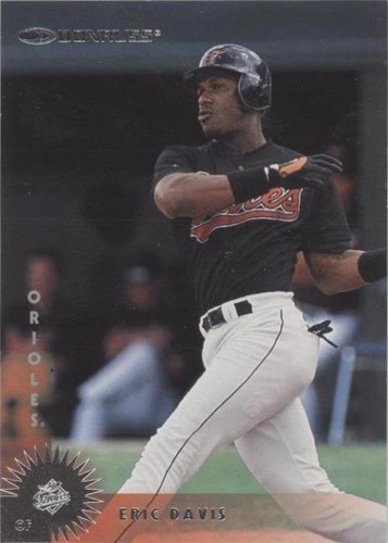 1997 Donruss - Eric Davis #292
