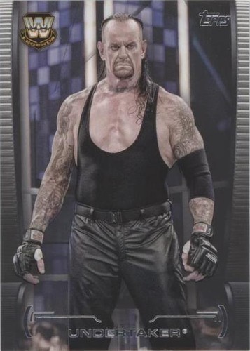 2021 Topps WWE Undisputed - Undertaker #71