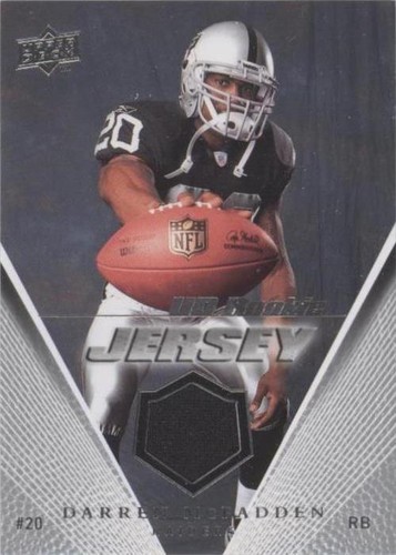 2008 Upper Deck Darren McFadden #UDRJ-DM