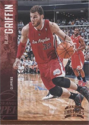 2012-13 Panini Threads - Blake Griffin #59